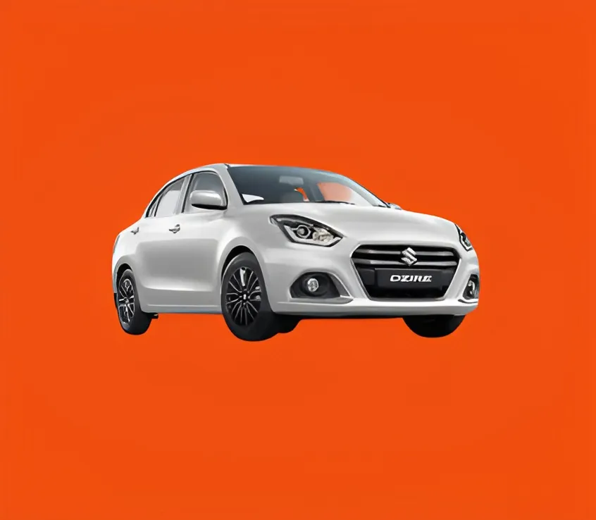 Swift Dzire 4+1 Seater