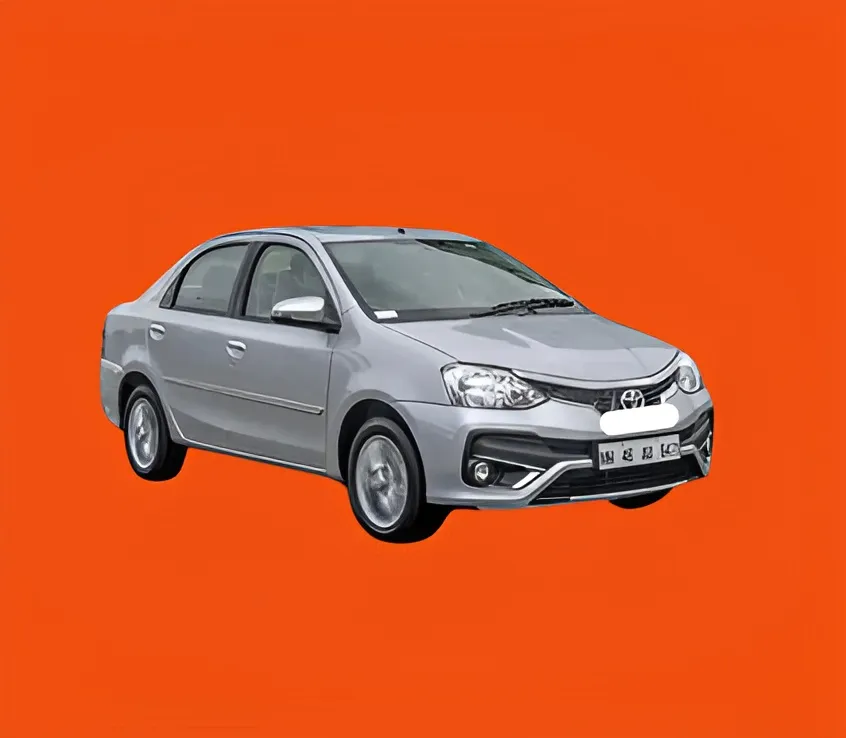 Toyota Etios 4+1 Seater