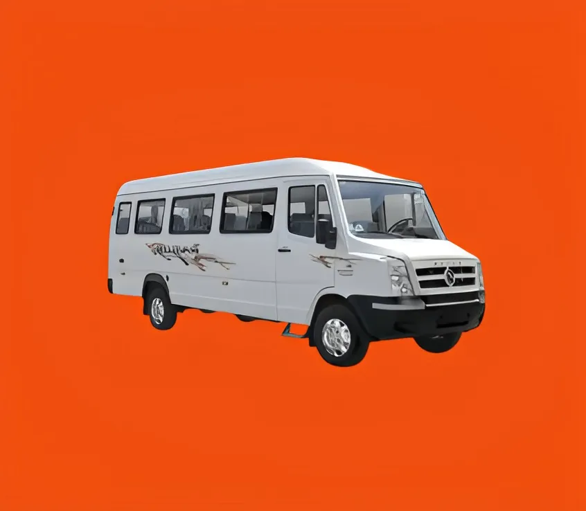 Tempo Traveller 17 Seater